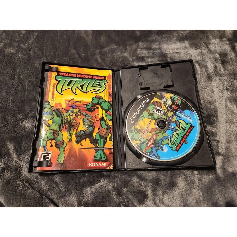 Teenage Mutant Ninja Turtles PlayStation 2 TESTED